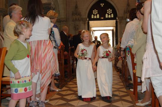 2 enfants d'honneur